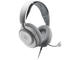 Слушалки SteelSeries Arctis Nova 1, в бяло