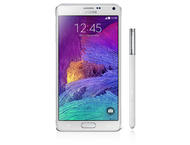 Смартфони Samsung Galaxy Note 4 (SM-N910C) 32GB, бял цвят