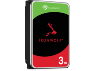 Твърди дискове 3TB 5400rpm Seagate IronWolf NAS