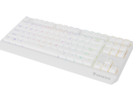 Клавиатури Genesis Thor 230 TKL Wireless US White, Outemu Red 