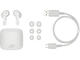 Слушалки ASUS ROG Cetra True Wireless SpeedNova, Moonlight White