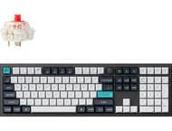 Клавиатури Keychron Q6 Max QMK/VIA Wireless, Gateron Jupiter Red Switch - Carbon Black