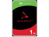Твърди дискове 1TB 5400rpm Seagate IronWolf NAS