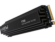 SSD 2TB Crucial T700 SSD Gen5 NVMe M.2 with Heatsink