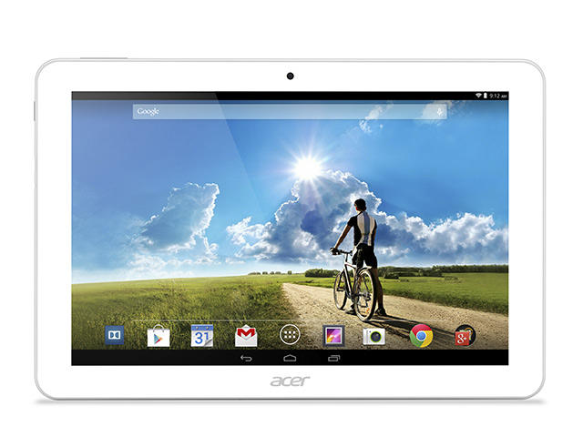 Таблети Acer Iconia Tab 10 (A3-A20FHD) 32GB, бял цвят
