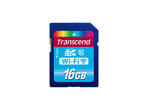 Карти памет Transcend 16GB Wi-Fi SDHC карта памет