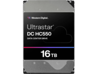 Твърди дискове 16TB 7200rpm Western Digital Ultrastar DC HC550
