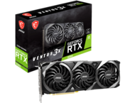 Видео карти MSI GeForce RTX 3060 VENTUS 3X 12GB
