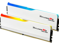 Оперативна памет 32GB (2x16GB) DDR5 6000 MT/s G.SKILL Ripjaws M5 Neo RGB White