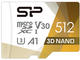 Карти памет 512GB Silicon Power Superior Pro Micro SDXC UHS-I U3 V30 +adapter