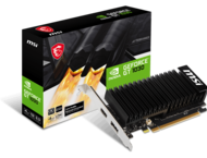 Видео карти MSI GeForce GT 1030 4GHD4 LP OC
