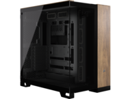 Кутии Corsair 6500X TG Black/Walnut Wood