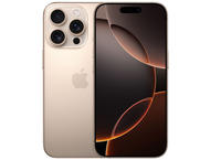 Смартфони Apple iPhone 16 Pro - 8GB RAM / 256GB, Desert Titanium