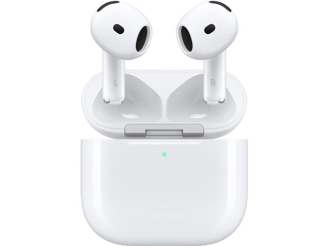 Слушалки Apple AirPods 4 (USB-C) with Active Noise Cancellation