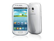 Смартфони Samsung GT-i8190 Galaxy S III mini 8GB, бял цвят
