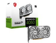 Видео карти MSI GeForce RTX 4060 VENTUS 2X WHITE 8G