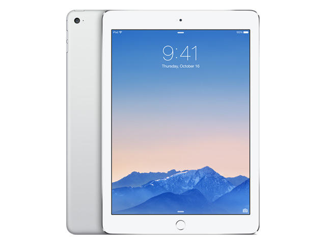 Таблети Apple iPad Air 2 Wi‑Fi + Cellular 16GB, сребрист цвят