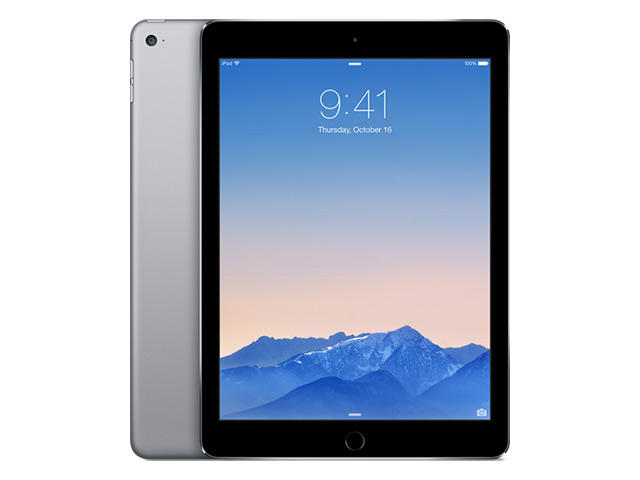 Таблети Apple iPad Air 2 Wi‑Fi + Cellular 16GB, сив цвят