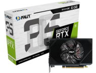 Видео карти Palit GeForce RTX 3050 StormX 6GB