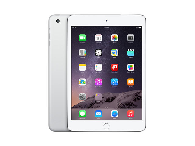 Таблети Apple iPad mini 3 Wi-Fi 64GB, сребрист цвят