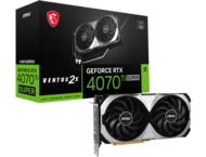 Видео карти MSI GeForce RTX 4070 Ti SUPER 16G VENTUS 2X