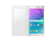 Калъфи Samsung S View Cover за Samsung Note 4 (бял)