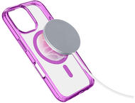 Калъфи Cellular line Iconic Mag iPhone 16 Pro Max, розов