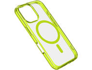 Калъфи Cellular line Iconic Mag iPhone 16 Pro Max, лайм