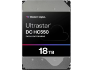 Твърди дискове 18TB 7200rpm Western Digital Ultrastar DC HC550 SAS