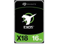 Твърди дискове 16TB 7200rpm Seagate Exos X18 SAS