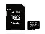 Карти памет 64GB Silicon Power Elite /class 10 mSD Card UHS-1 (U1) R/W