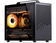 Кутии Jonsplus Z20, Micro-ATX, Черен