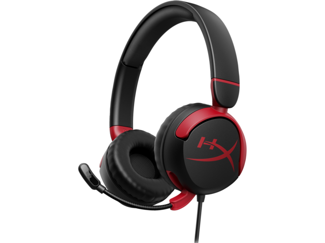 Слушалки HyperX Cloud Mini, Black