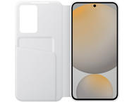 Калъфи Samsung Galaxy S24 FE калъф Wallet, White