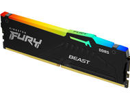 Оперативна памет 16GB DDR5 5600 MT/s Kingston FURY Beast RGB EXPO