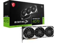 Видео карти MSI GeForce RTX 4070 VENTUS 3X E1 12G OC