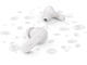 Слушалки Philips TAT1108WT