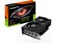 Видео карти GIGABYTE GeForce RTX 4070 WINDFORCE 2X OC V2 12G