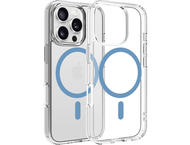 Калъфи Dviced Magsafe iPhone 16 Pro clear case - Blue
