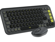 Клавиатури Logitech Pop Icon Combo - Graphite - US INT'L
