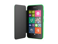 Калъфи Nokia Flip Shell Cover за Nokia Lumia 530, зелен