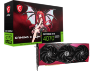 Видео карти MSI GeForce RTX 4070 SUPER 12G GAMING X SLIM MLG