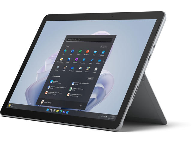 Таблети Microsoft Surface Go 4 - 8GB RAM / 64GB, Platinium