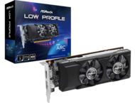 Видео карти ASRock Intel Arc A380 Low Profile 6GB