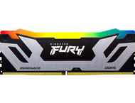 Оперативна памет 24GB DDR5 8400 MT/s CUDIMM Kingston FURY Renegade RGB Black
