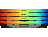 Оперативна памет 64GB (4x16GB) DDR4 3200 MT/s Kingston FURY Renegade RGB