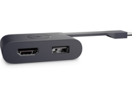 Кабели и Адаптери Dell USB-C към HDMI 2.0 / USB-A 3.0 адаптер