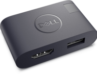 Кабели и Адаптери Dell USB-C към HDMI 2.0 / USB-A 3.0 адаптер