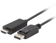 Кабели и Адаптери Lanberg CA-DPHD-11CC-0030-BK