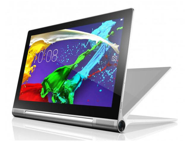 Таблети Lenovo Yoga Tablet 2 8.0 16GB, сребрист цвят